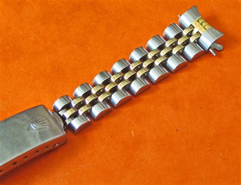 genuine rolex watch bands